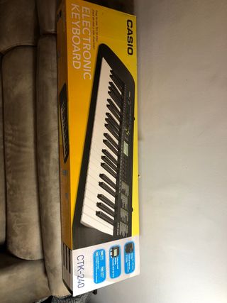 Teclado Electronico CASIO CTK-240