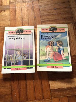 Libros de El roble Centenario