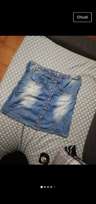 corpetto di jeans 💖