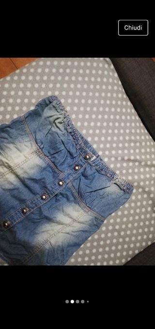 corpetto di jeans 💖