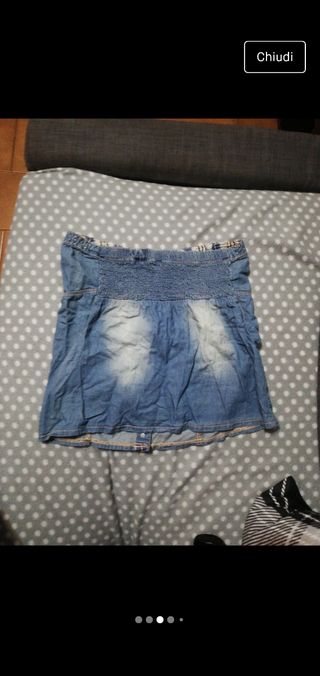 corpetto di jeans 💖