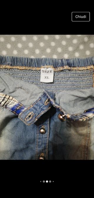 corpetto di jeans 💖