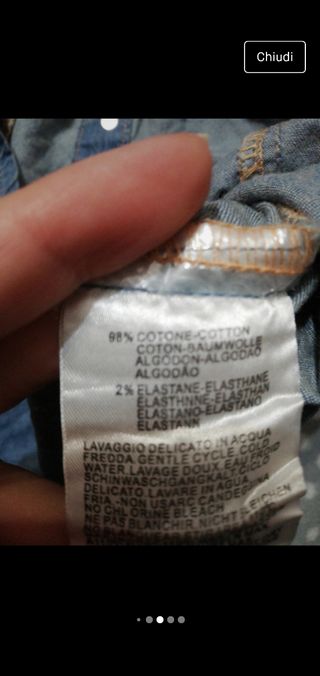 corpetto di jeans 💖