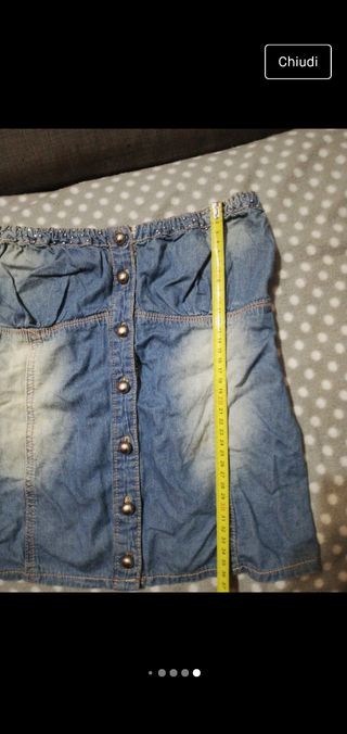 corpetto di jeans 💖