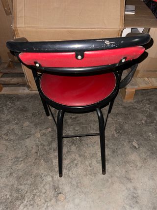 Silla de bar-restaurante