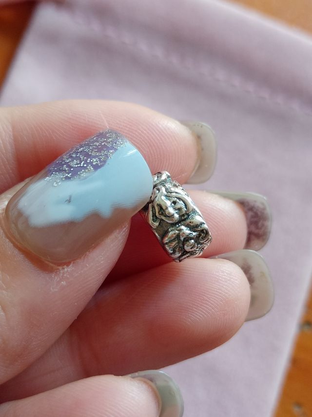 Charm Siete enanitos de plata de ley