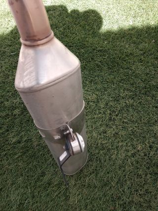 Tubo de escape BMW F 850 GS