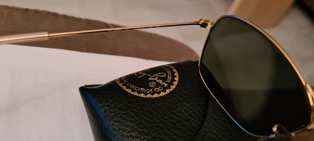 gafas de sol Ray-Ban style leyend gold