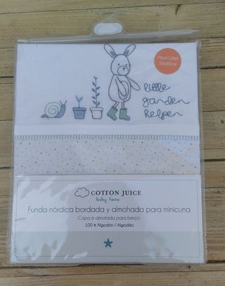 Liquidación mercería funda nórdica