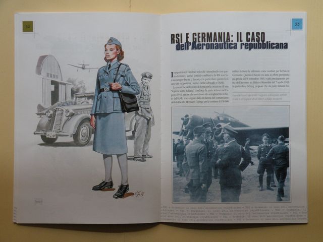 RSI AERONAUTICA REPUBBLICANA 1943/45