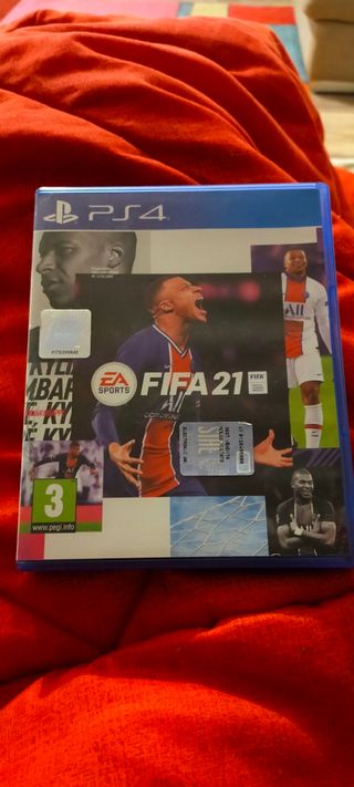 Gioco Ps4 Fifa21 