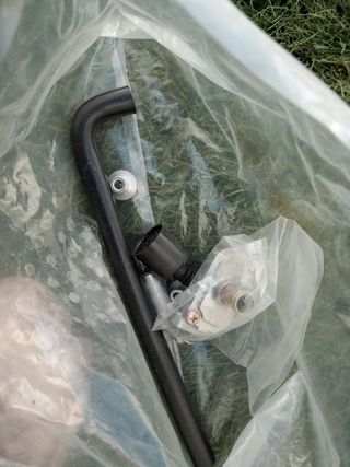 Tubo de escape gas gas txt trial