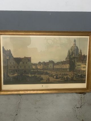 Obra de arte , maravilloso grabado Canalletto