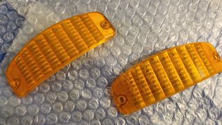 NSU Prinz 4, 4L - Coppia luci frecce anteriori