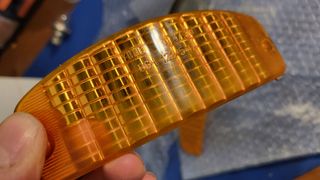 NSU Prinz 4, 4L - Coppia luci frecce anteriori