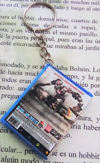 God of war - Llavero Minijuego PS4