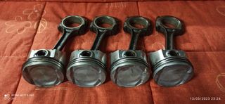 Suzuki 16v jimmy vitara.Pistones estándar+bielas