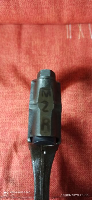 Suzuki 16v jimmy vitara.Pistones estándar+bielas