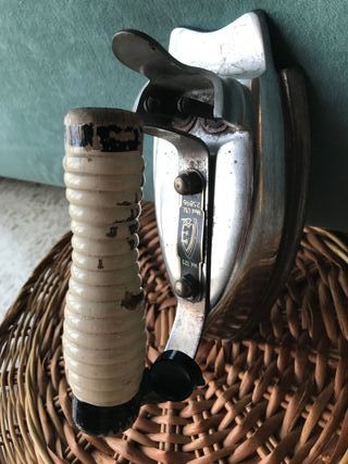 Plancha eléctrica VINTAGE