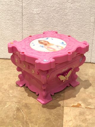 BARBIE JOYERO MUSICAL