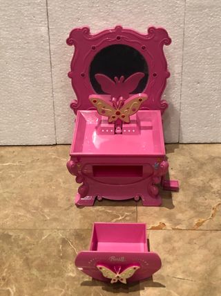 BARBIE JOYERO MUSICAL