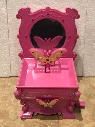 BARBIE JOYERO MUSICAL