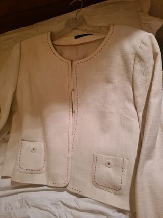 Chaqueta veis clarito. De vestir.