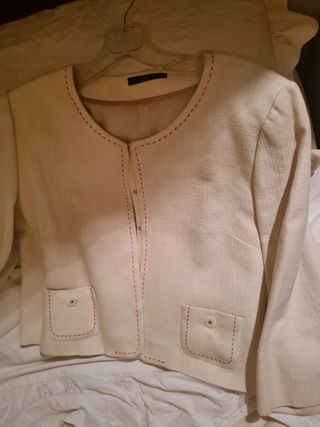 Chaqueta veis clarito. De vestir.