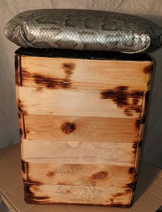 puff unico asiento harley bavilson