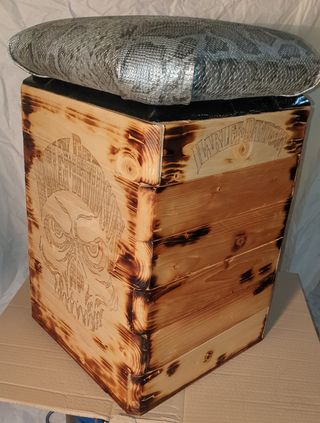 puff unico asiento harley bavilson