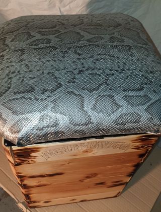 puff unico asiento harley bavilson