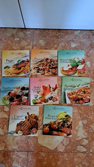 libri cucina collezione