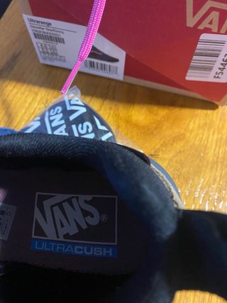 Vans nuevas
