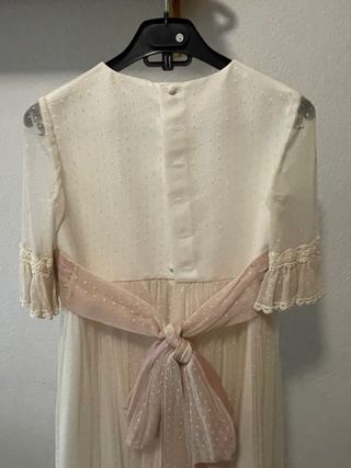 VESTIDO DE COMUNION MUY NUEVO!