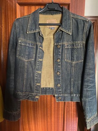 Cazadora vaquera