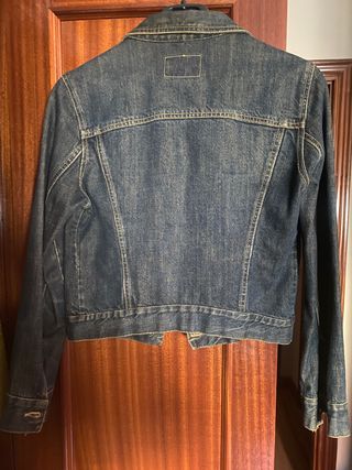 Cazadora vaquera
