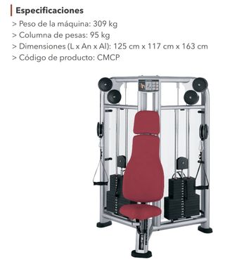 LIFE FITNESS Cable Motion Chest Press