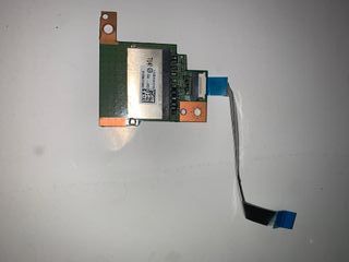 Lector de tarjetas Toshiba Satellite L50-B-24V