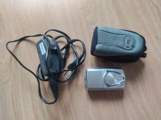 Cámara Olympus mju 300 digital