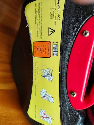 SILLA COCHE GRUPO 0 1 2 3