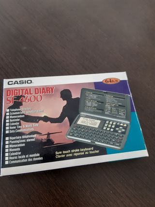 Agenda electrónica Casio SF-4600