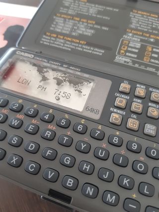 Agenda electrónica Casio SF-4600