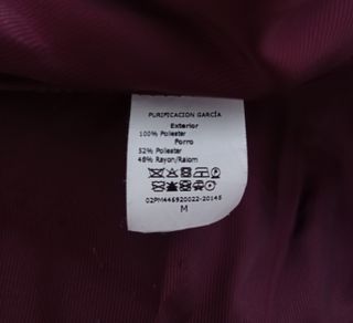 Cazadora mujer Purificación García Sport talla M.