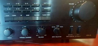 Denon DRA-25 Amplificador y Tuner