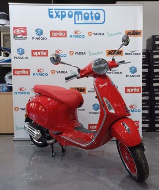 VESPA 50CC 4T RED