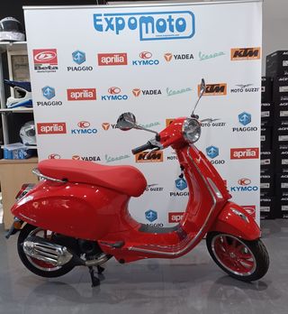 VESPA 50CC 4T RED