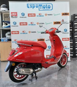 VESPA 50CC 4T RED