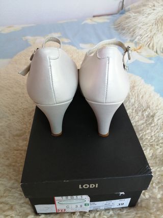ZAPATOS DE NOVIA