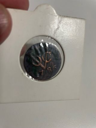 Moneda Holanda VOC 1786. Indias orientales