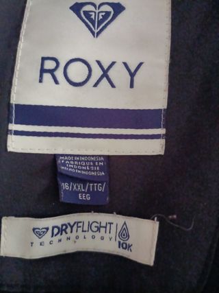 chaquetón Roxy talla 16 